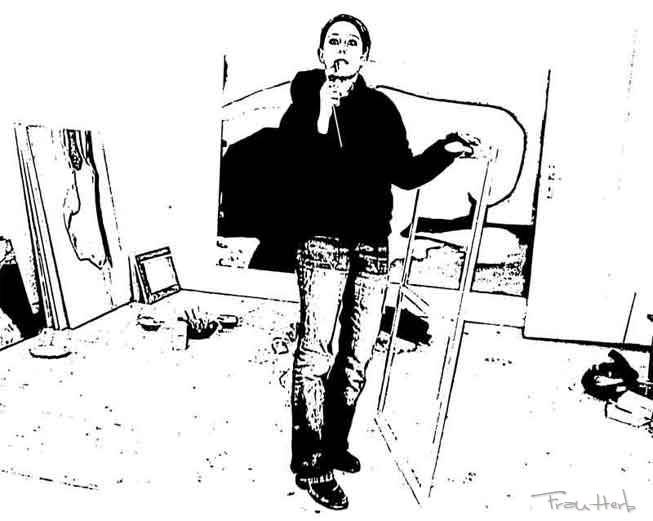 Frau Herb : Fine Arts