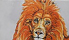 Löwe orange